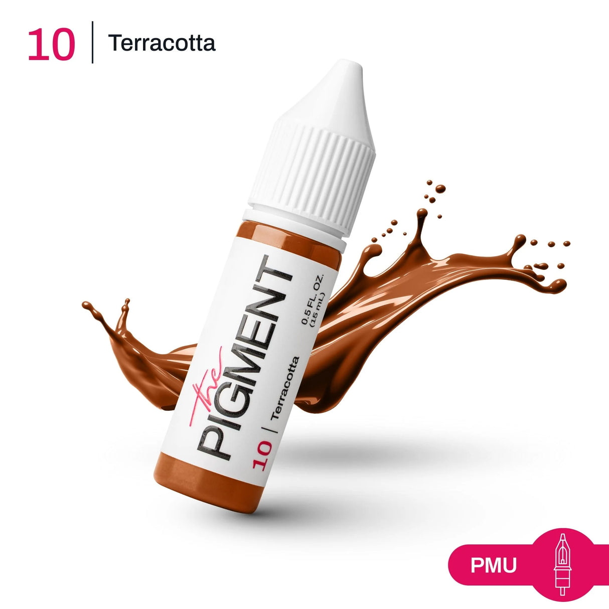 The Pigment 10 Terracotta Pigment (15ml)