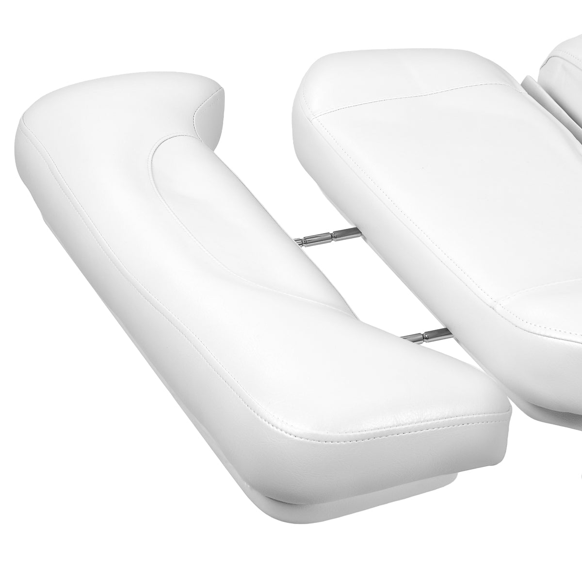 Kate electric podiatry chair, 4 actuators, white - BVShop