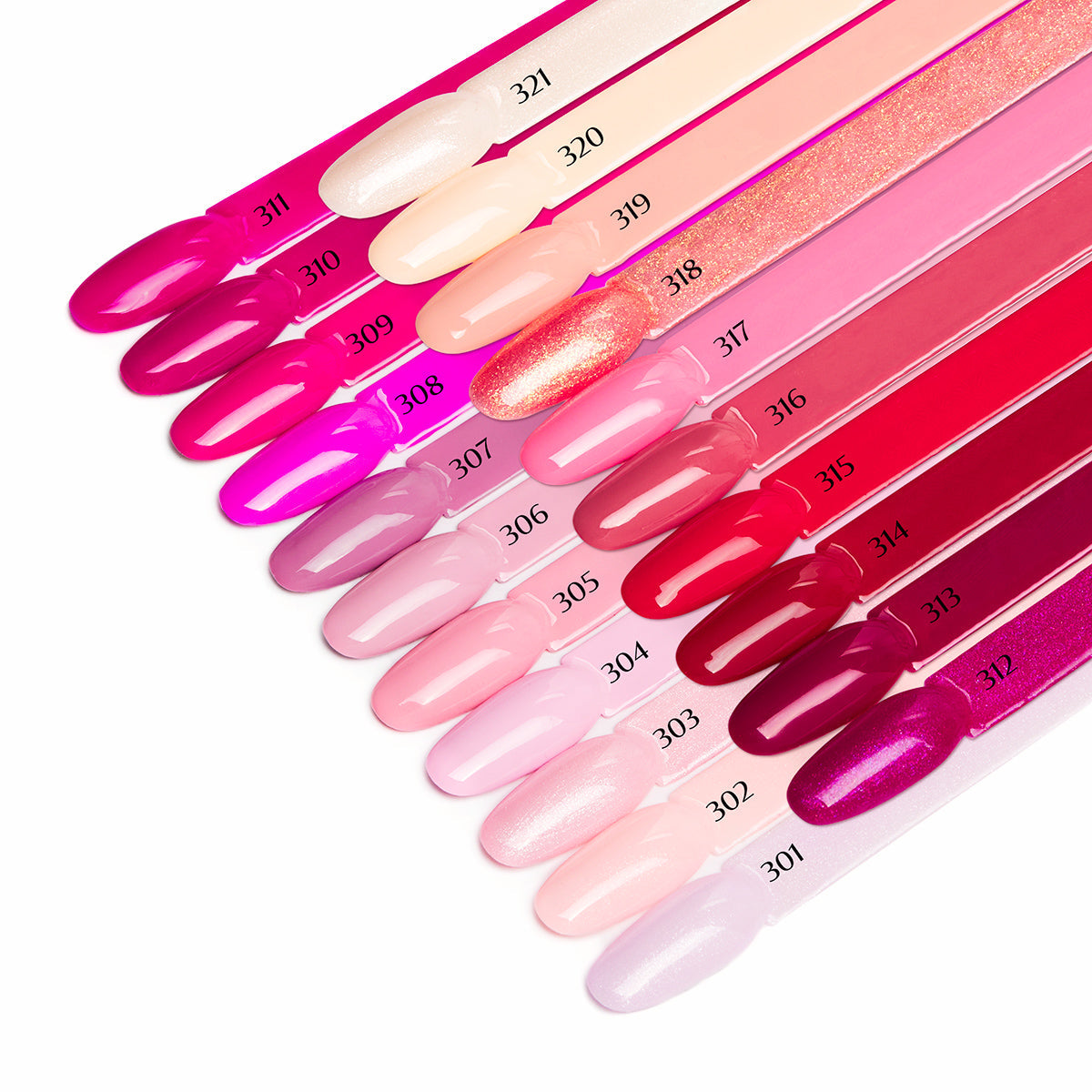 OCHO NAILS Hybrid nail polish pink 314 -5 g - BVShop