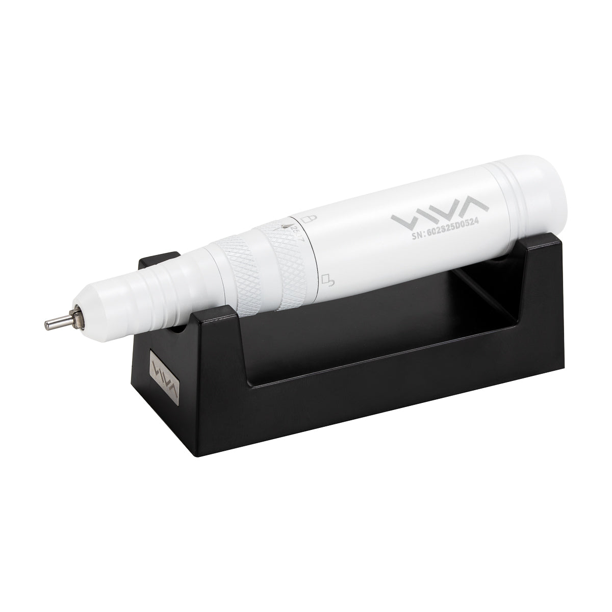 VIVA 602 S white nail drill with ergonomic design and adjustable speed for professional manicures and pedicures