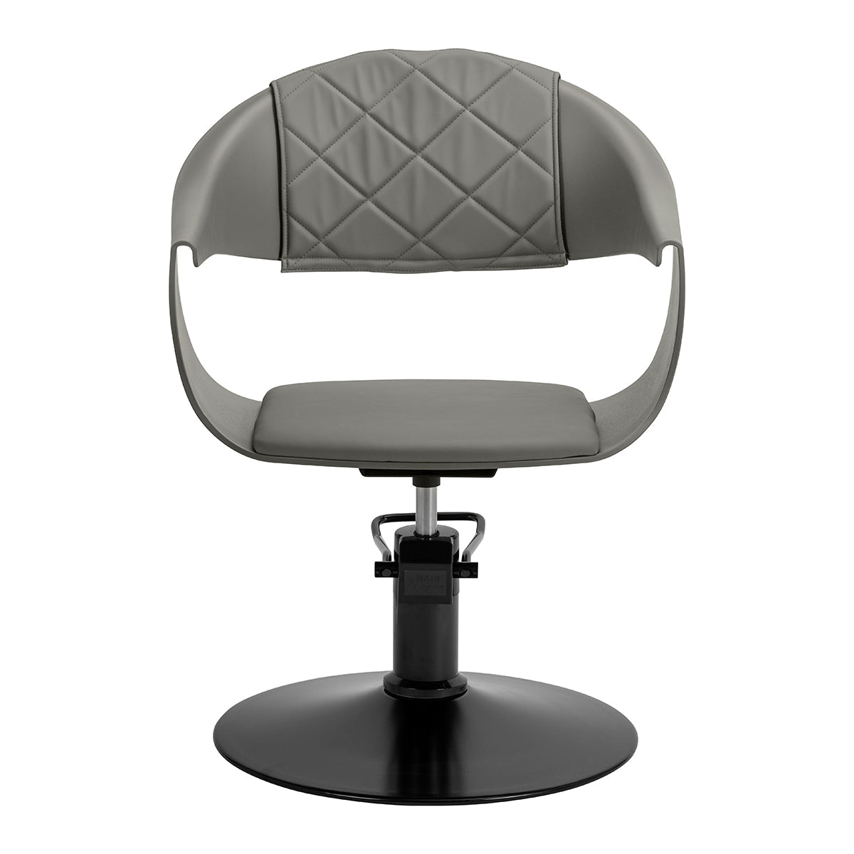 Hair System Halo grey hairdressing chair grey - BVShop