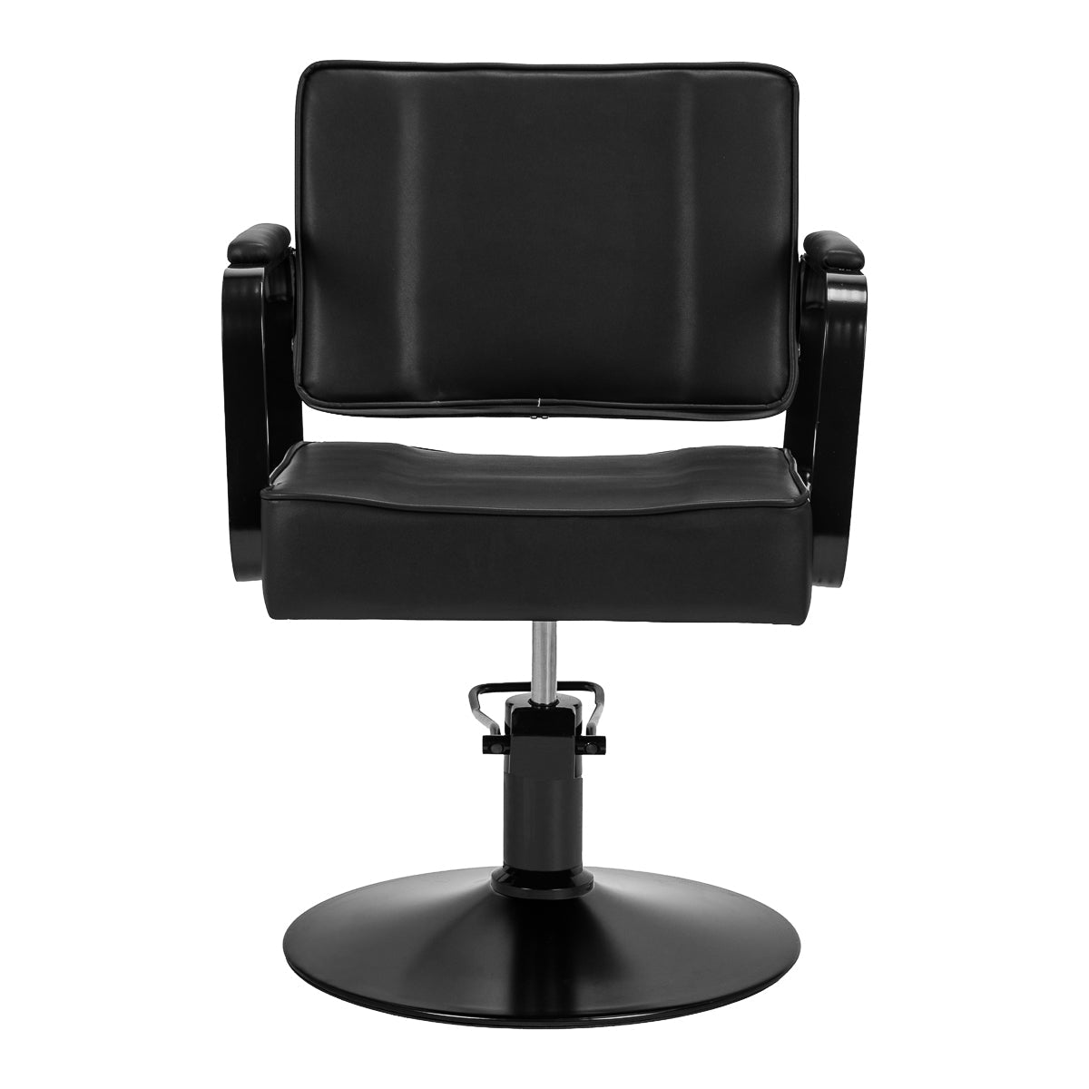 Hair System Hairdressing Chair Studio noir Black - BVShop
