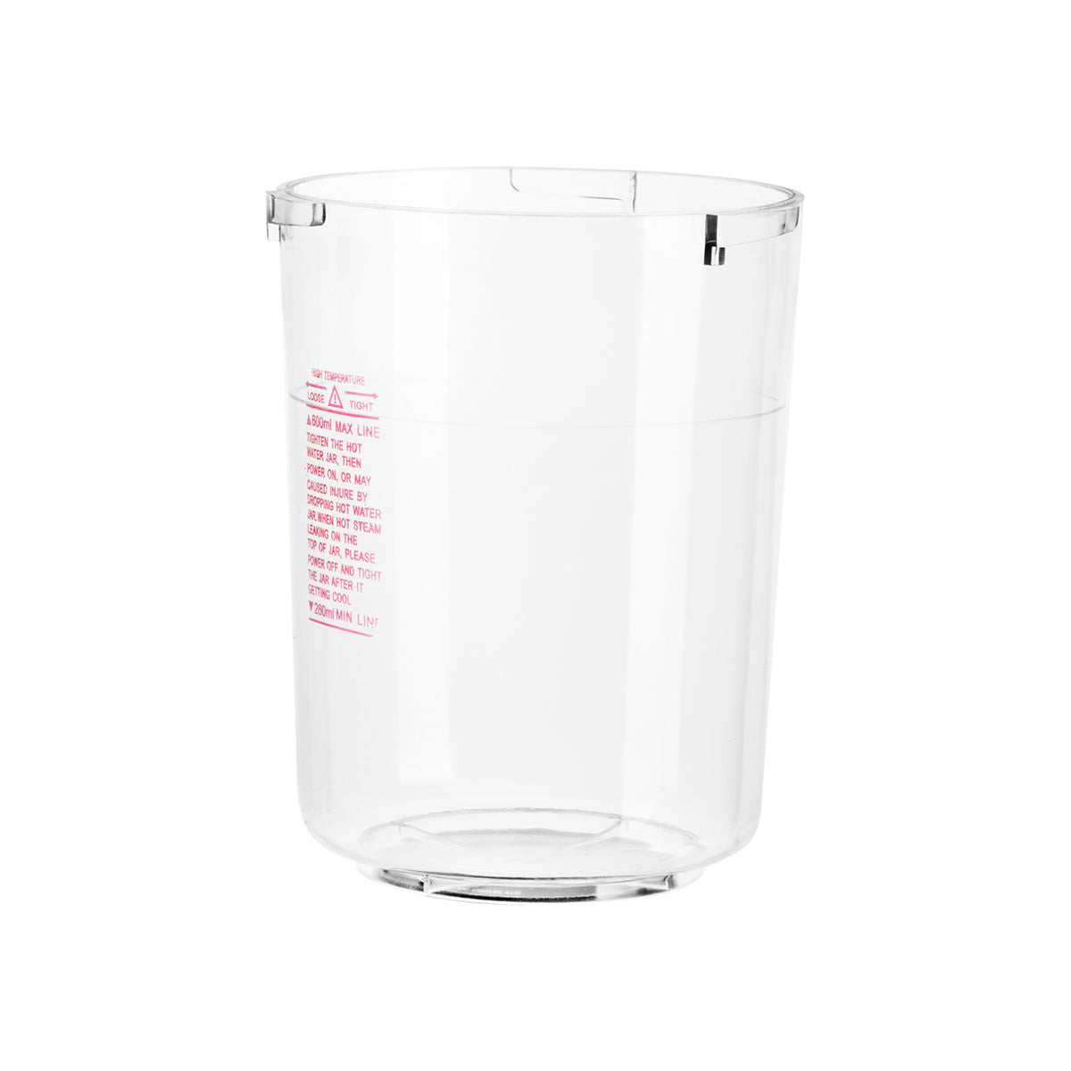 ACTIVESHOP Vapozone tank for D-008 D-09 models, showing a close-up of the replacement tank component.