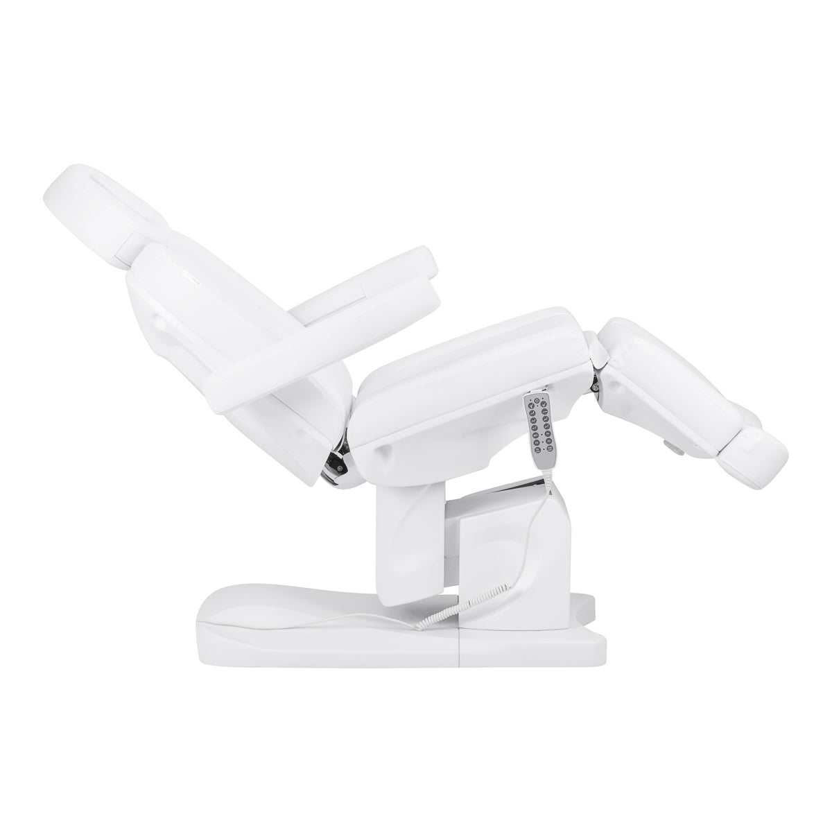 Electric beauty chair Azzurro 708A with adjustable headrest