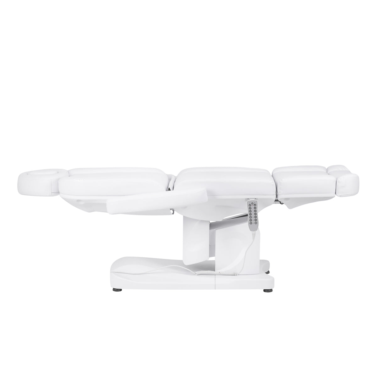Azzurro 708A 4 motor treatment chair in Super White upholstery
