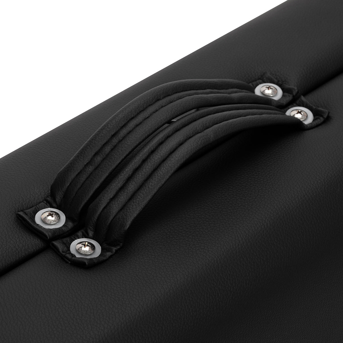 BALANCE wooden folding massage table 2 segment black - BVShop