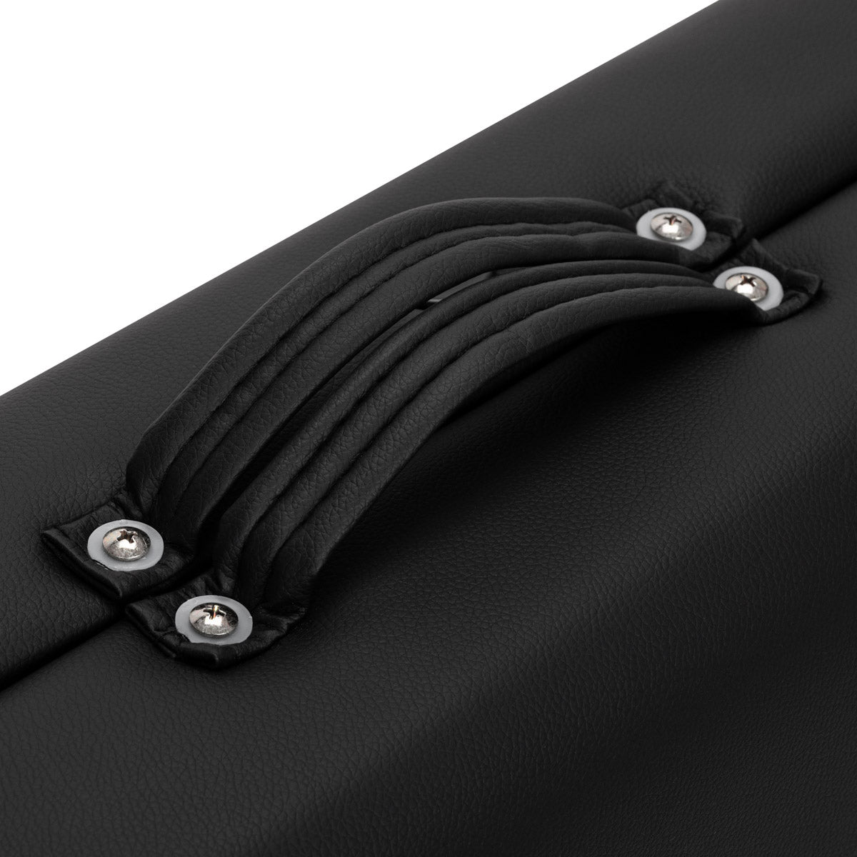 BALANCE wooden folding massage table 3 segment 190x70 black - BVShop