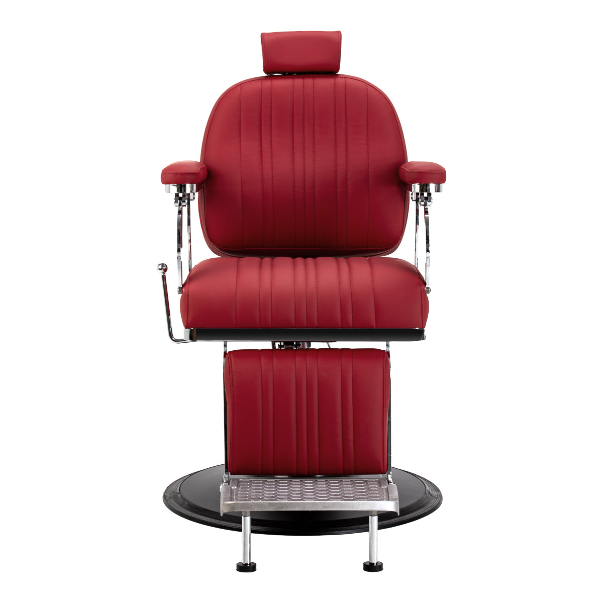 Gabbiano Elias barber chair red - BVShop