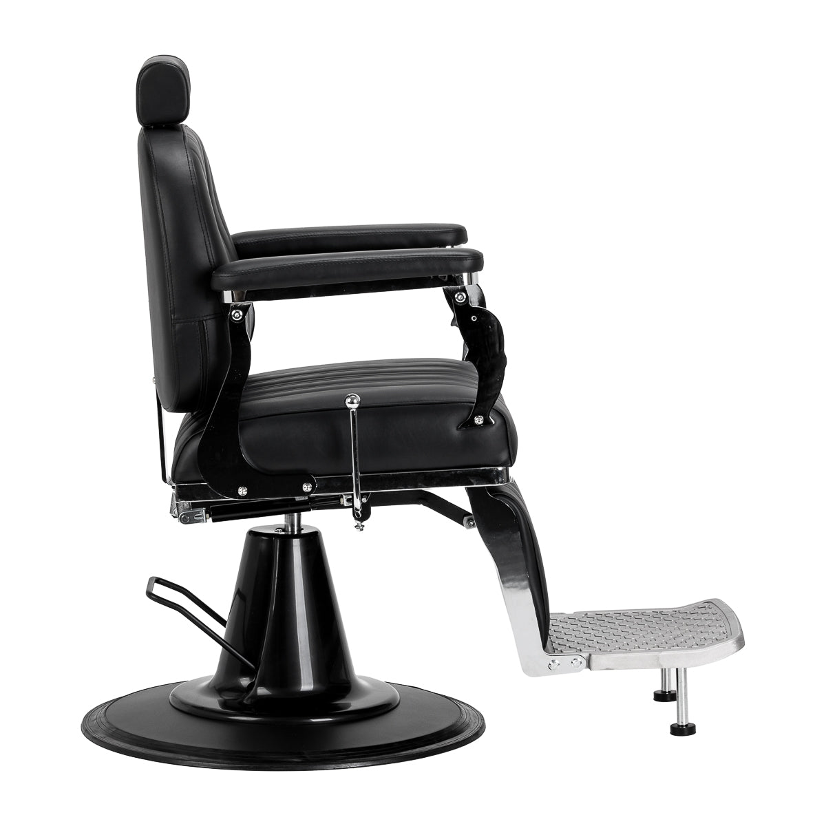 Gabbiano Elias barber chair black - BVShop