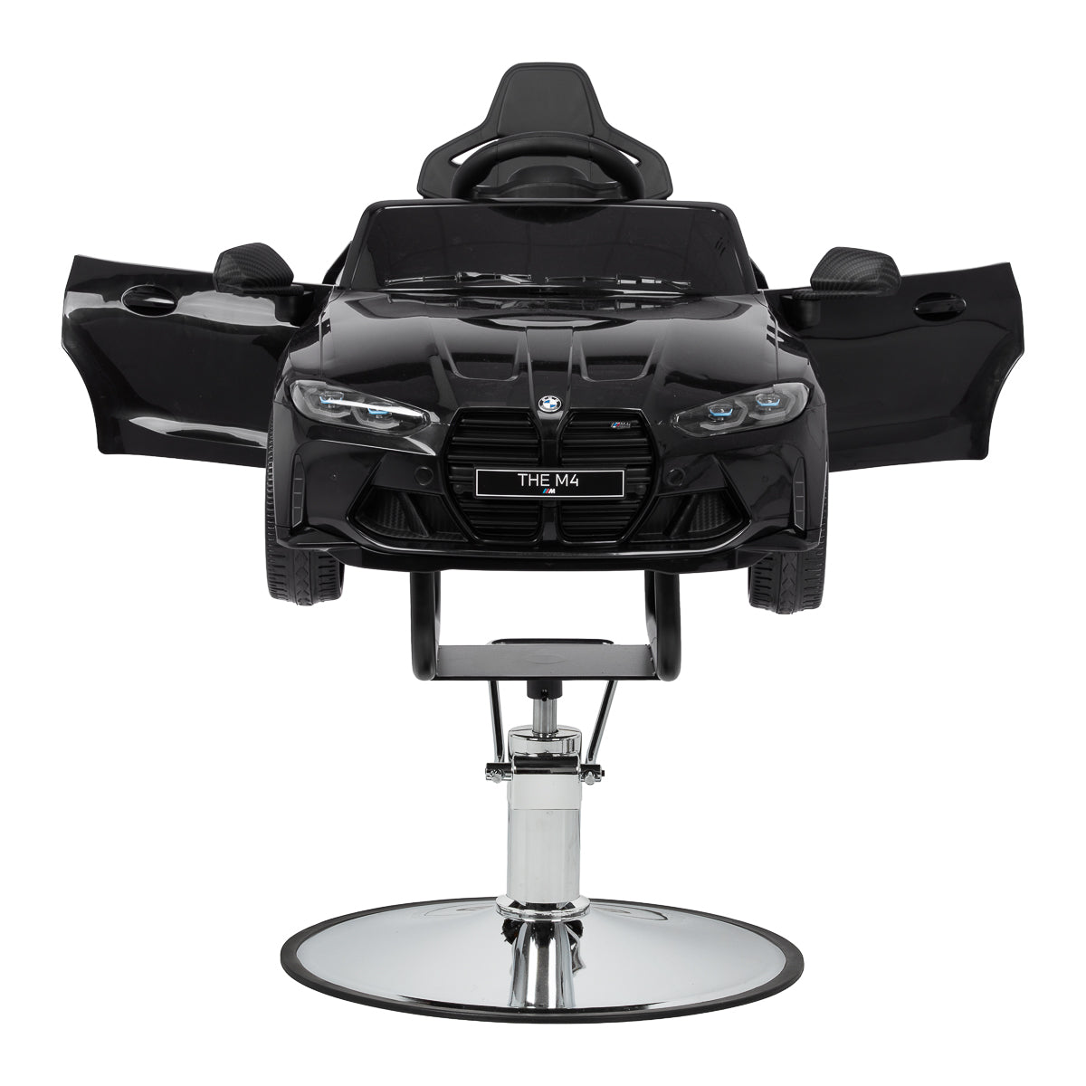 Gabbiano BMW children haircut chair with hydraulic base