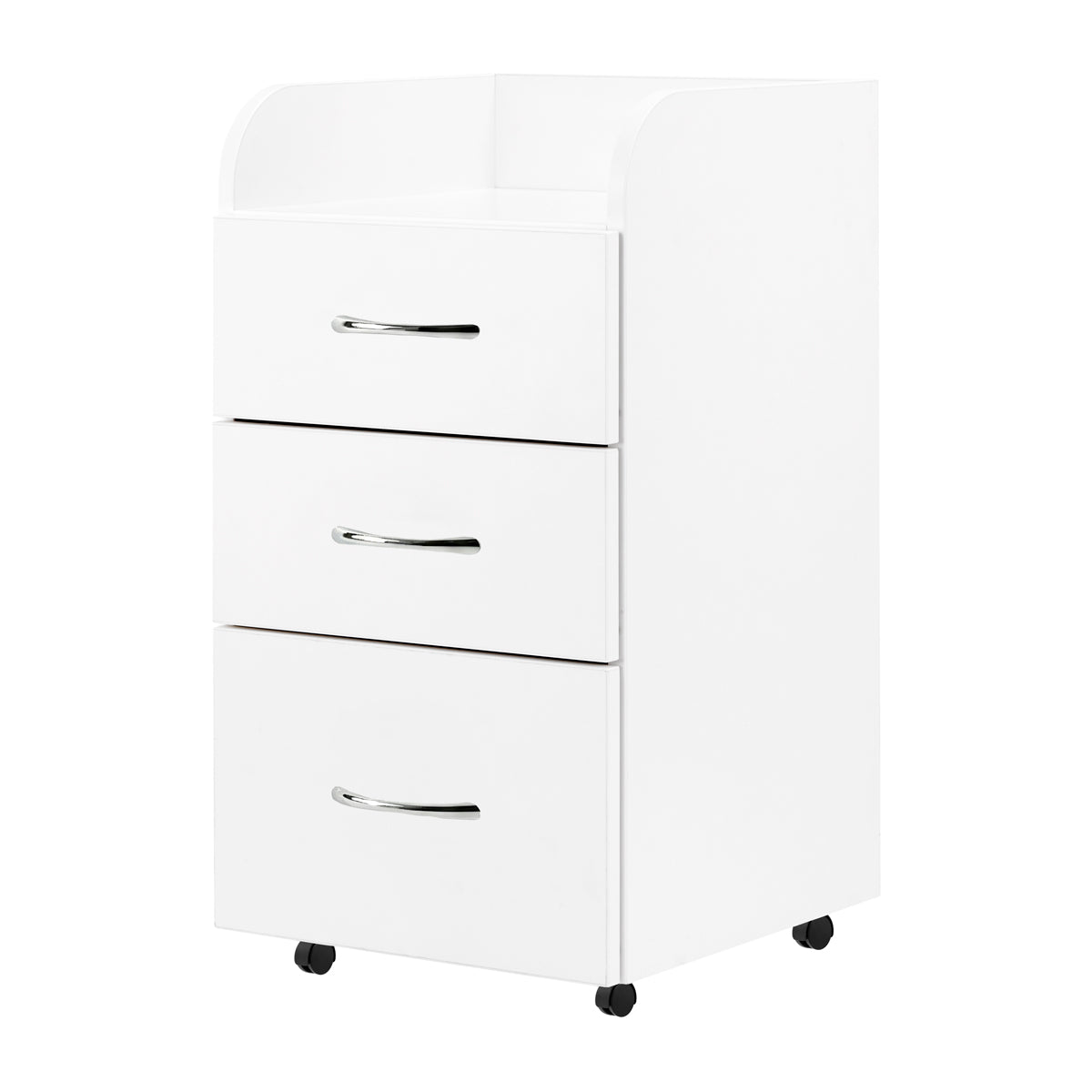 White cabinet Kombi for beauty salon furniture by ACTIVESHOP, with multiple drawers and storage compartments.