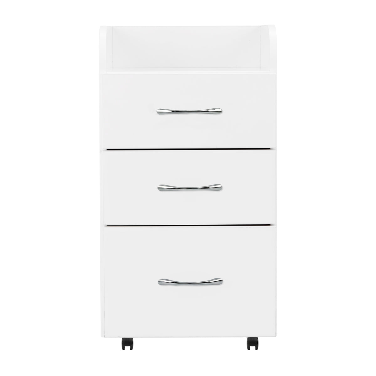 White cabinet Kombi from ACTIVESHOP for beauty salon furniture, with drawers and storage compartments visible in the image.