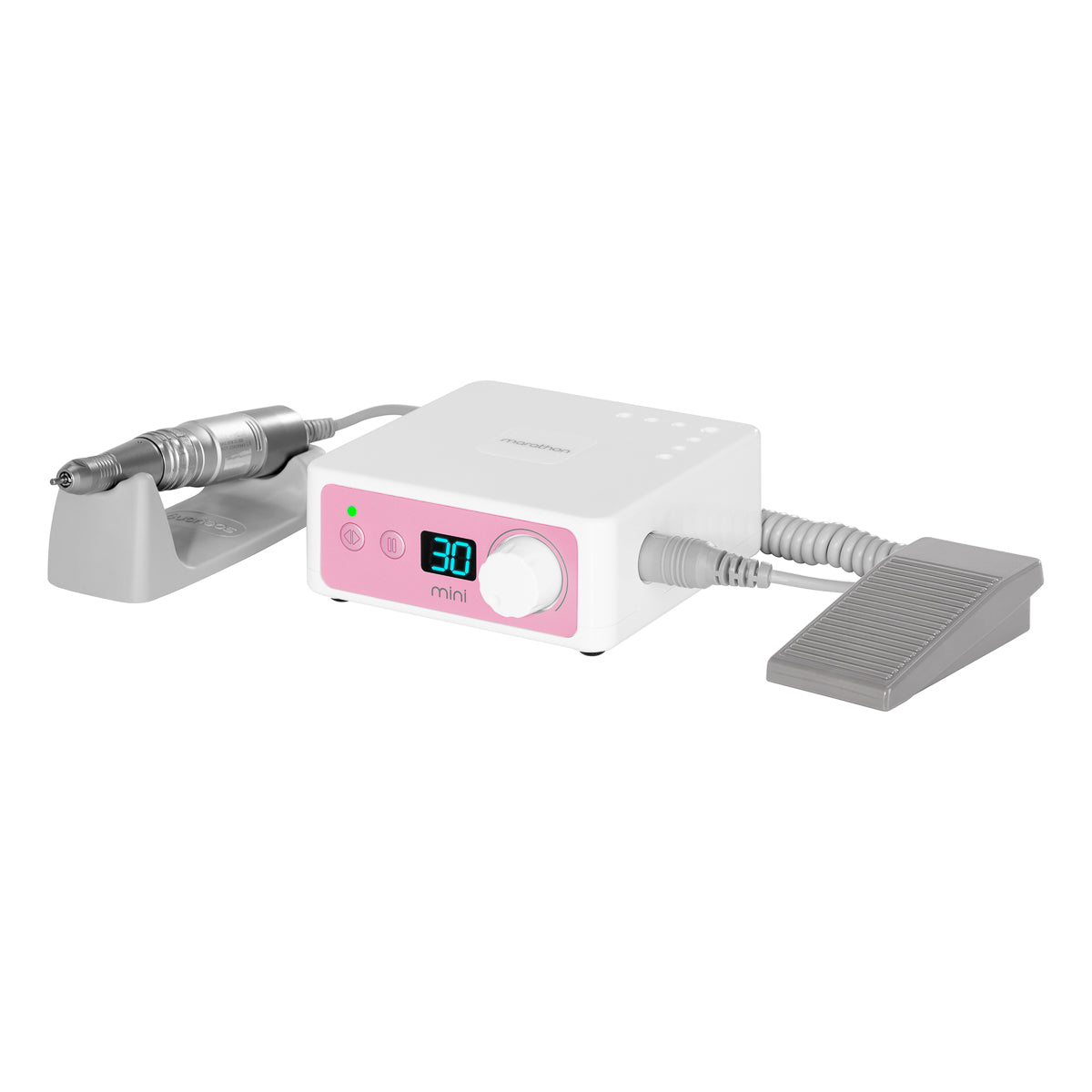 Saeyang nail drill machine Marathon K35 mini pink + H200 - BVShop