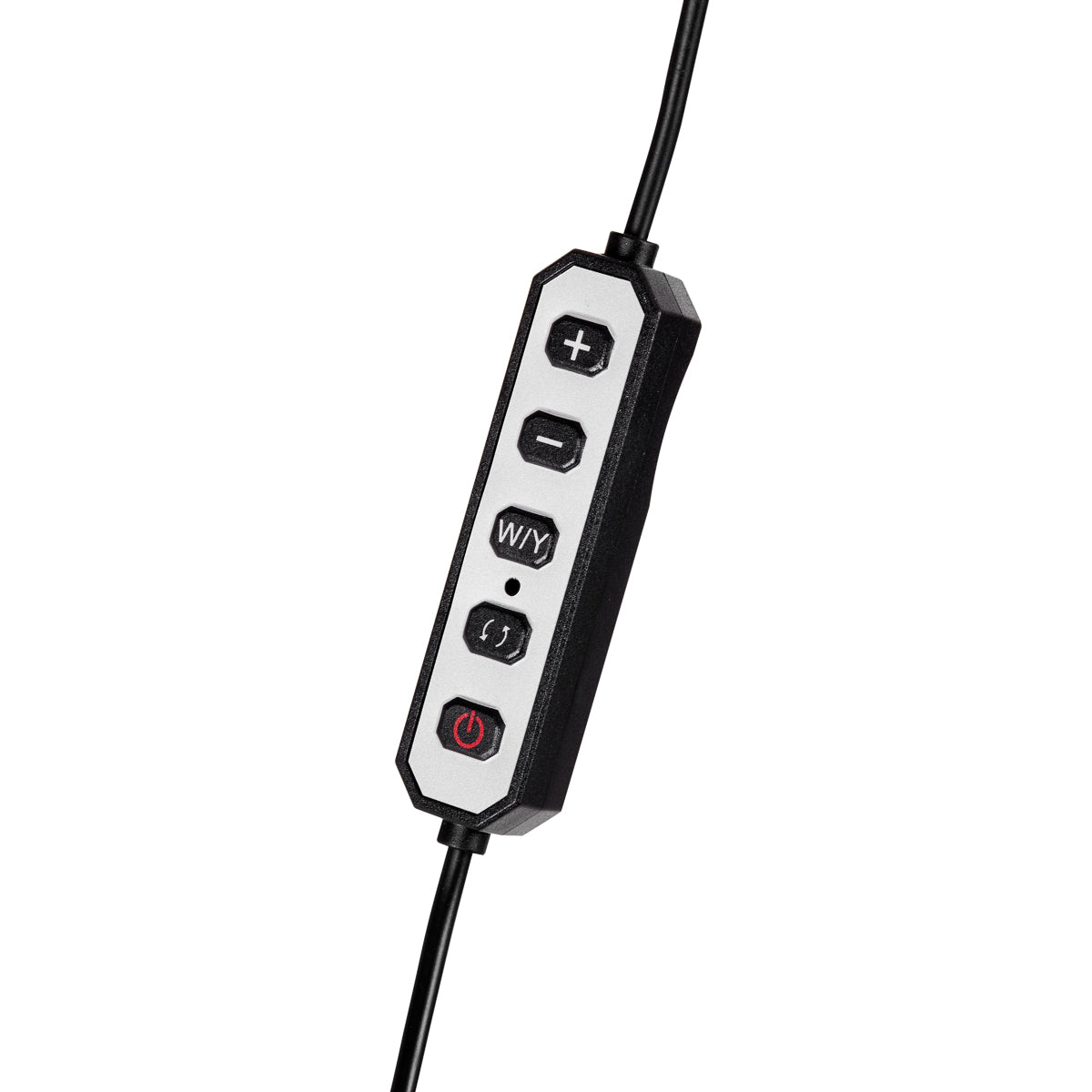 MOMO MX6 phone holder mounted on professional curved LED salon lamp