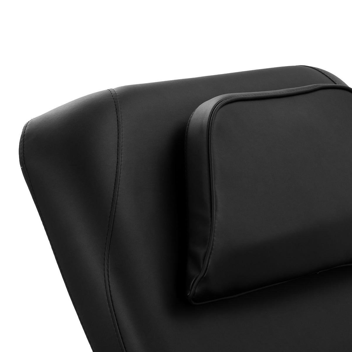 Electric massage table Azzurro 684A with black metal base
