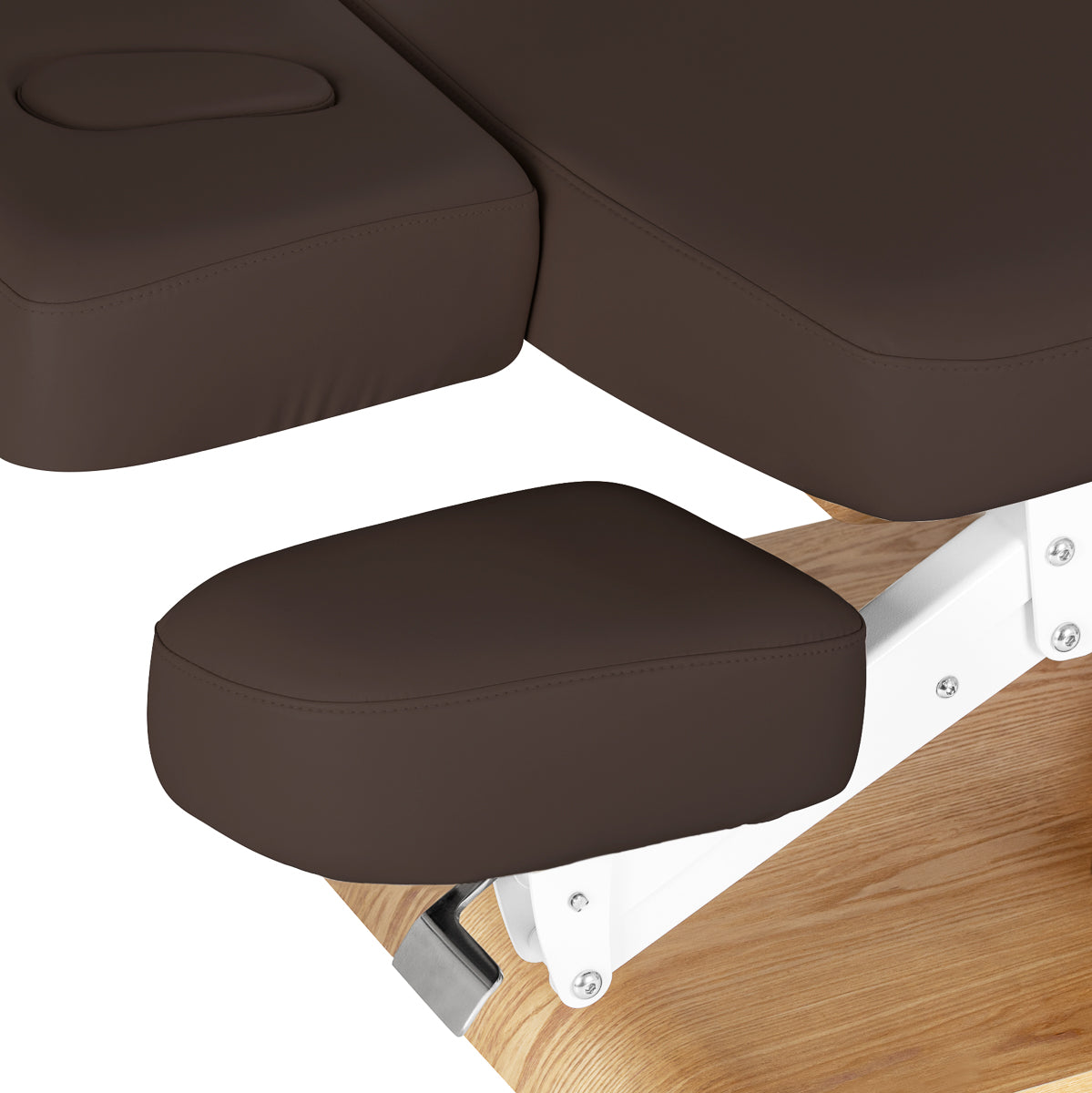 Sillon Relax · dark brown · headrest cover detail