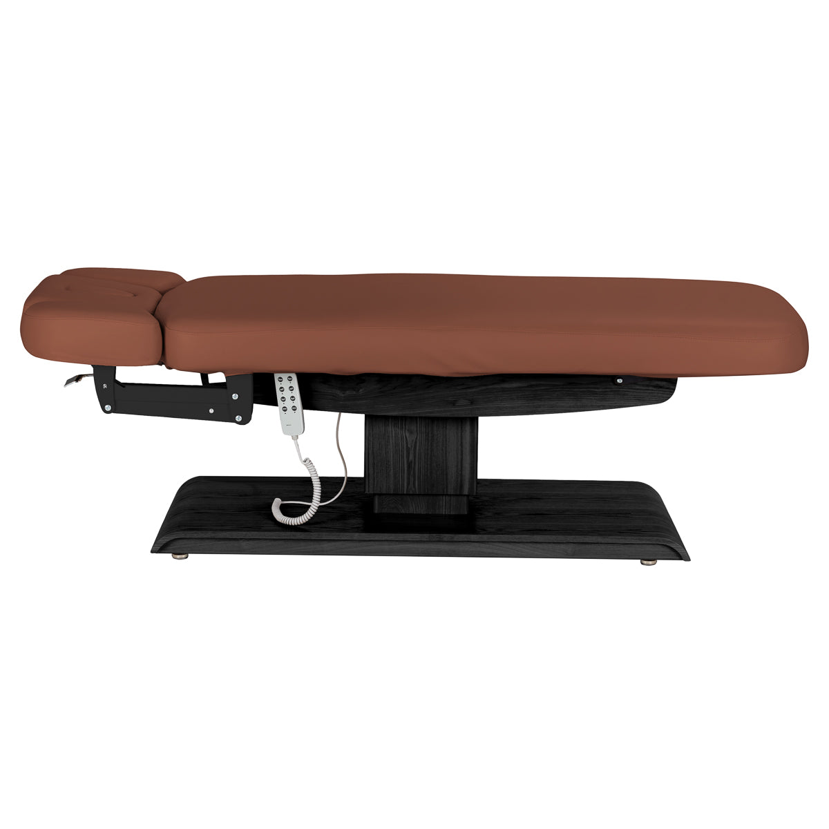 Sillon Relax · brown / black · side view