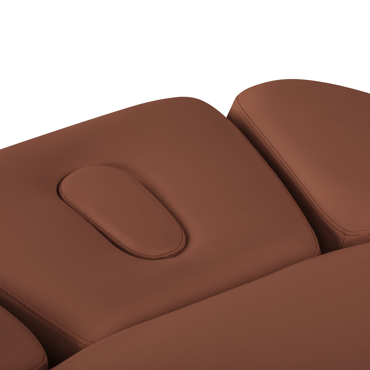Sillon Relax · brown / black · headrest and face opening