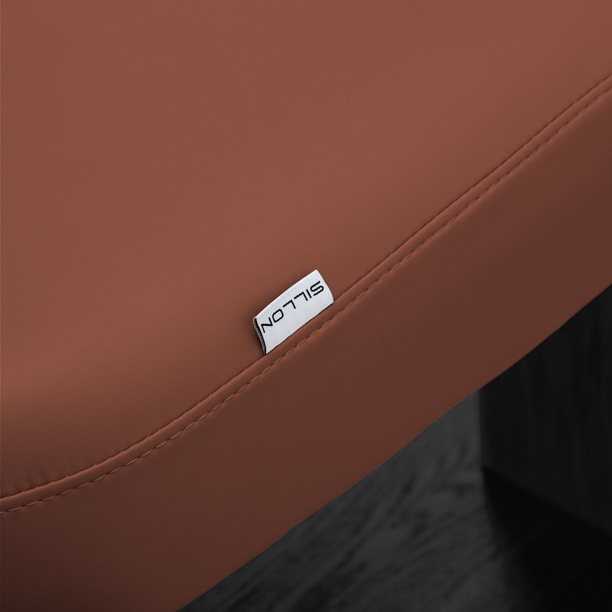 Sillon Relax · brown / black · Sillon label and seam