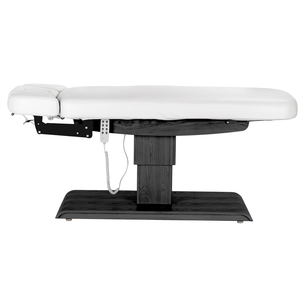 Sillon Relax · white / black · side view