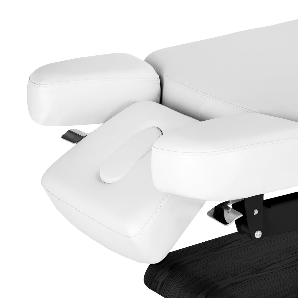 Sillon Relax · white / black · adjustable headrest side sections