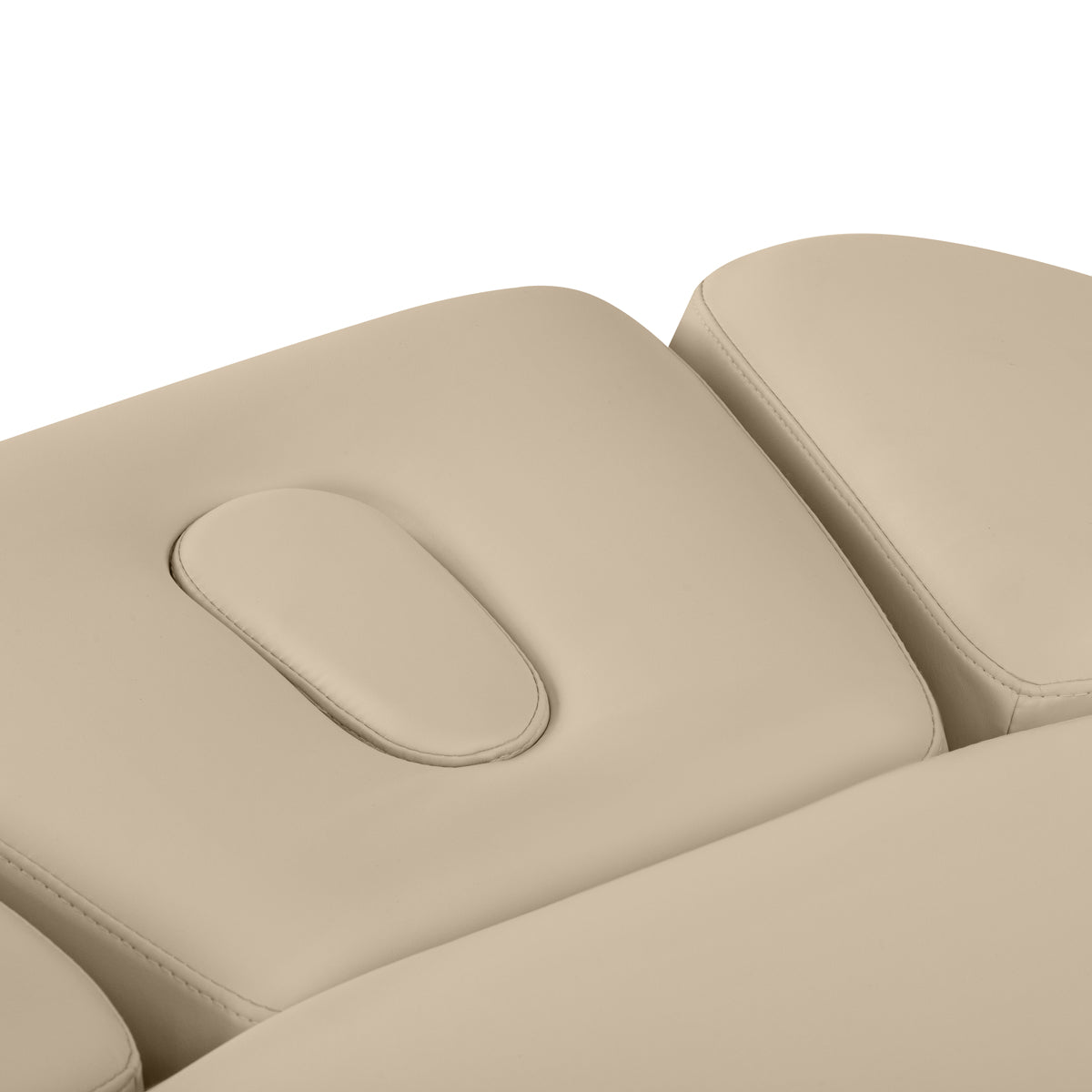 Sillon Relax · beige / light brown · headrest and face opening