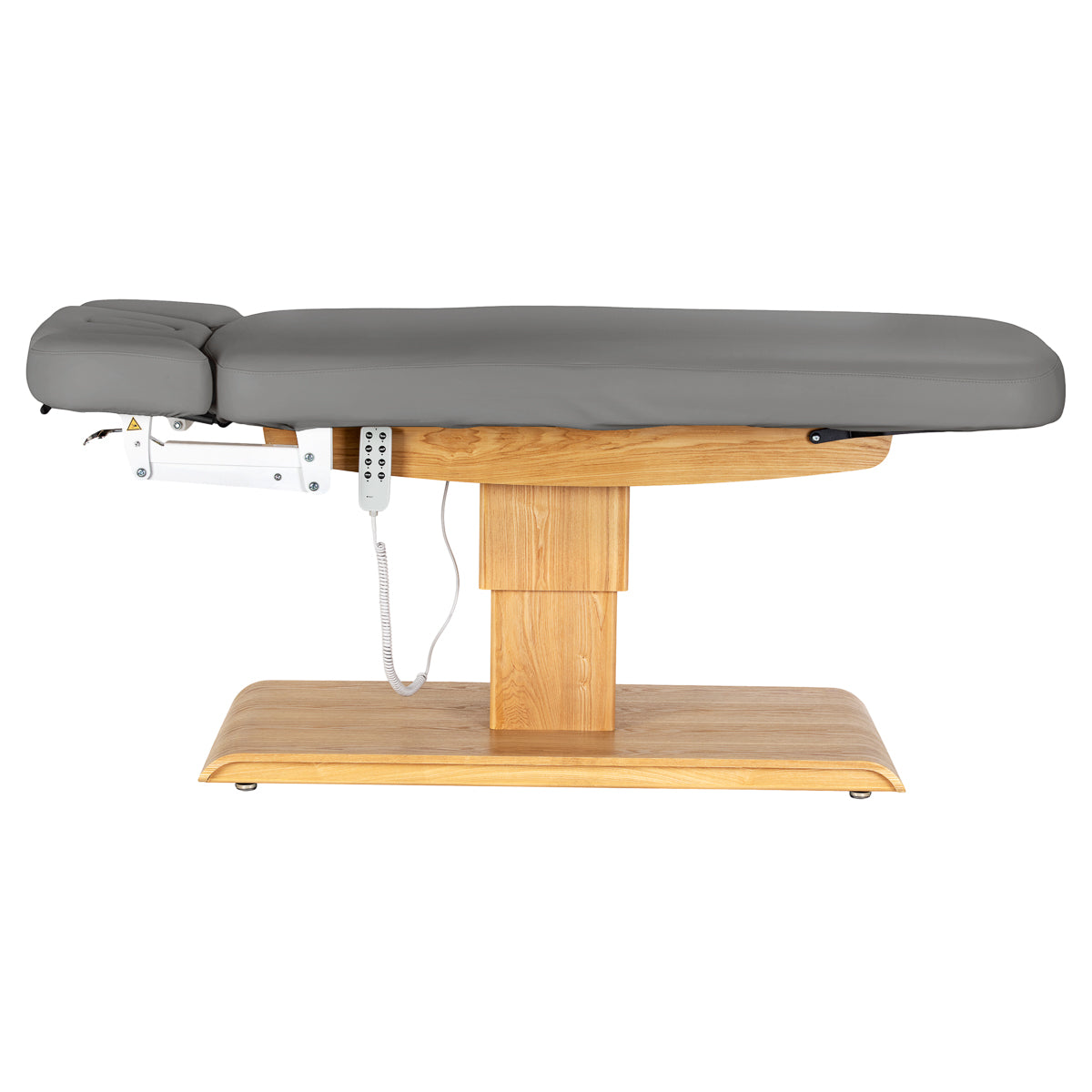 Sillon Relax · grey / light brown · side view