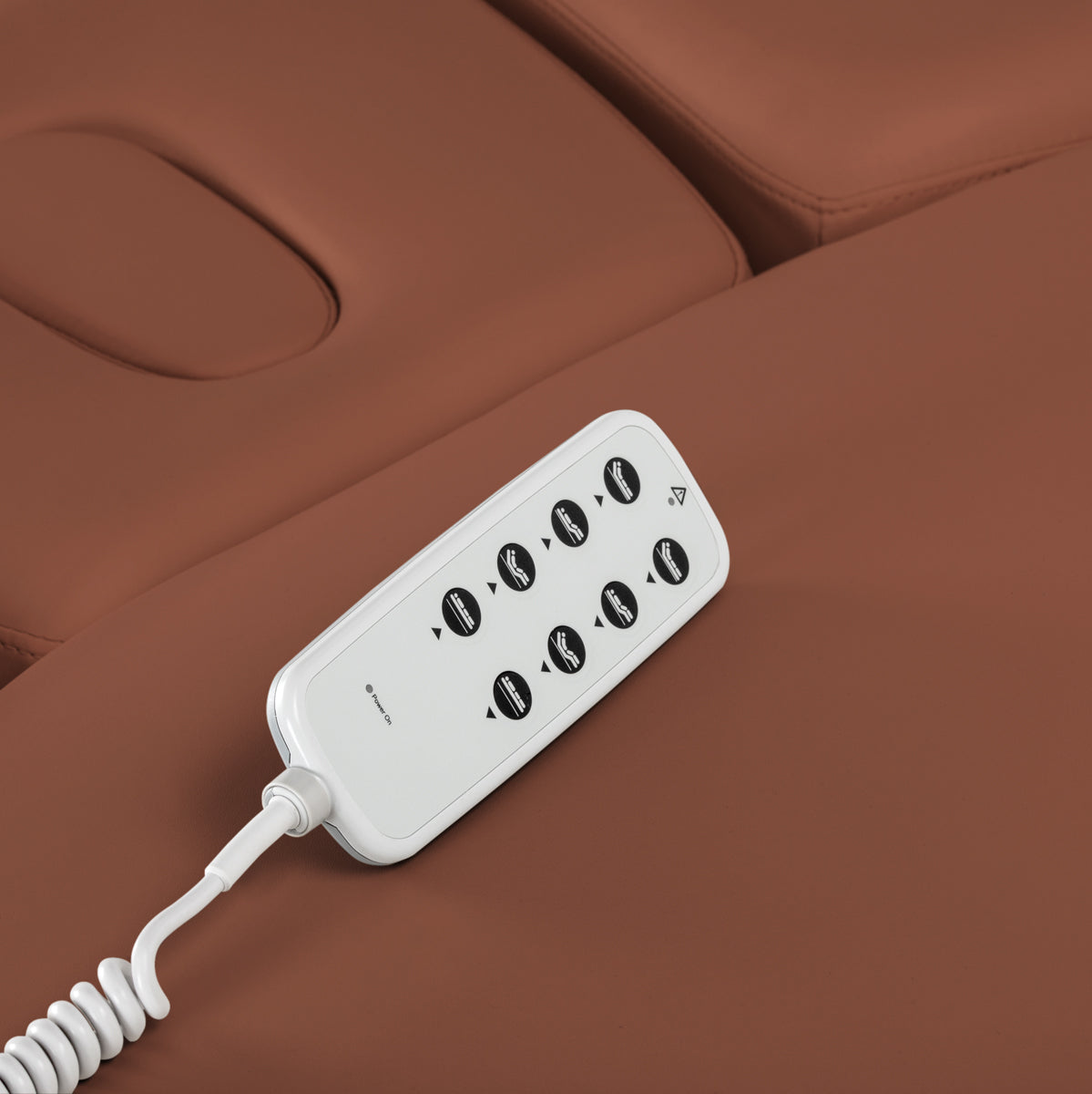 Sillon Relax · brown / light brown · handheld remote