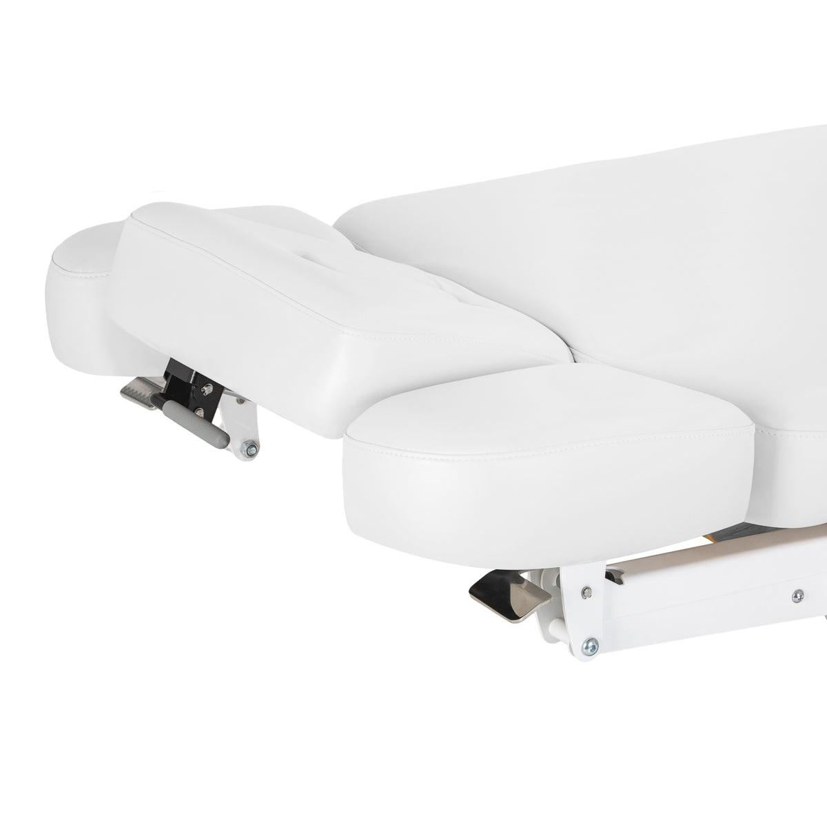 Sillon Relax · white / light brown · headrest and face opening