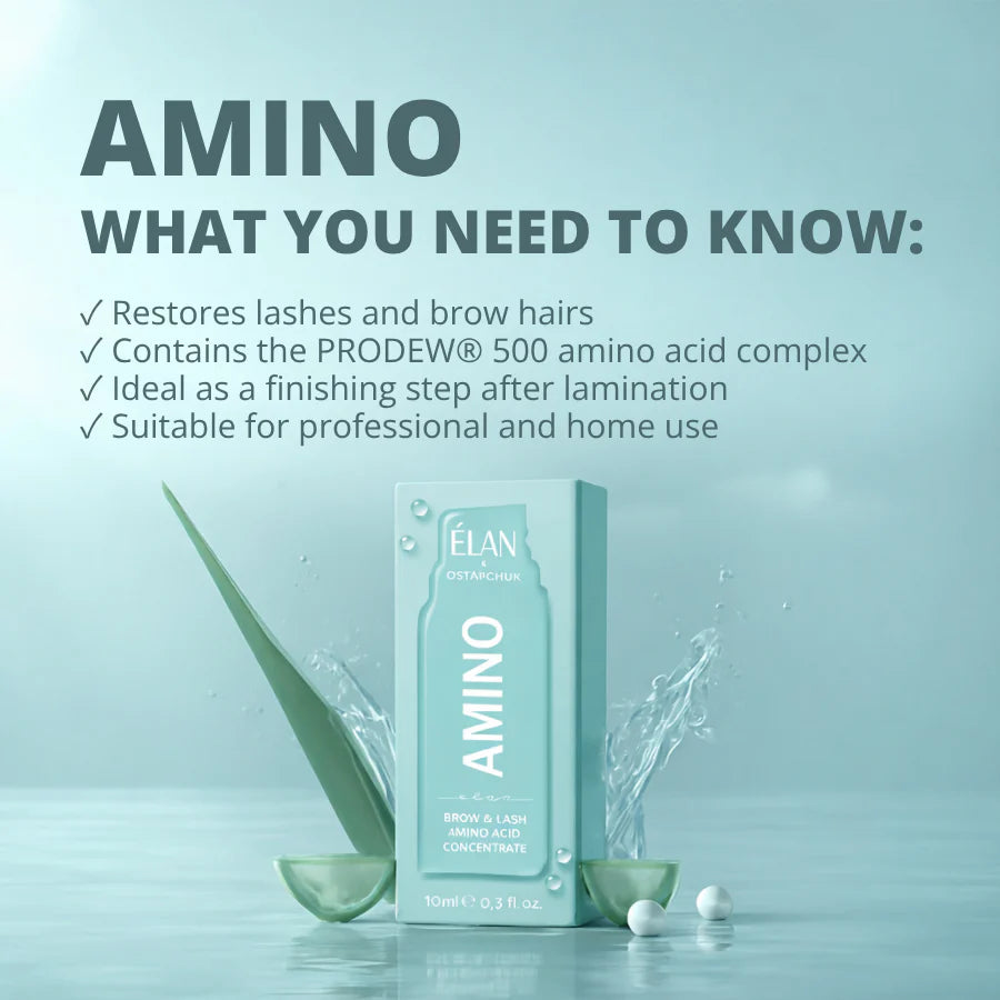 ELAN AMINO amino acid concentrate for brows and lashes