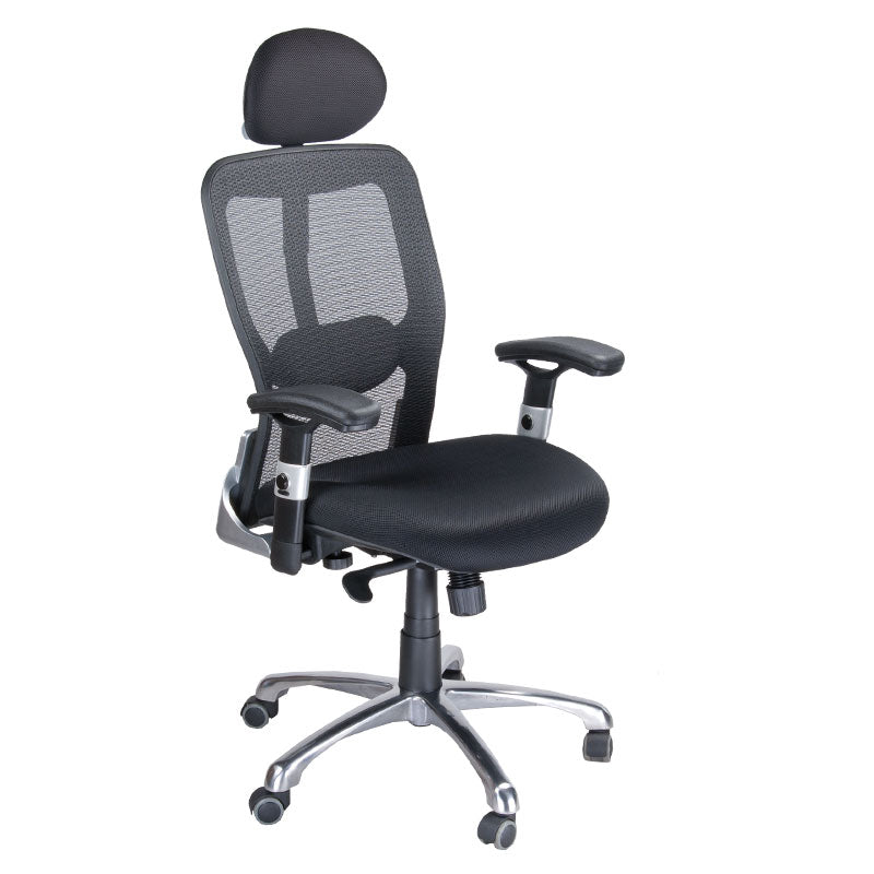 Fotel ergonomiczny CorpoComfort BX-4029A Czarny - BVShop