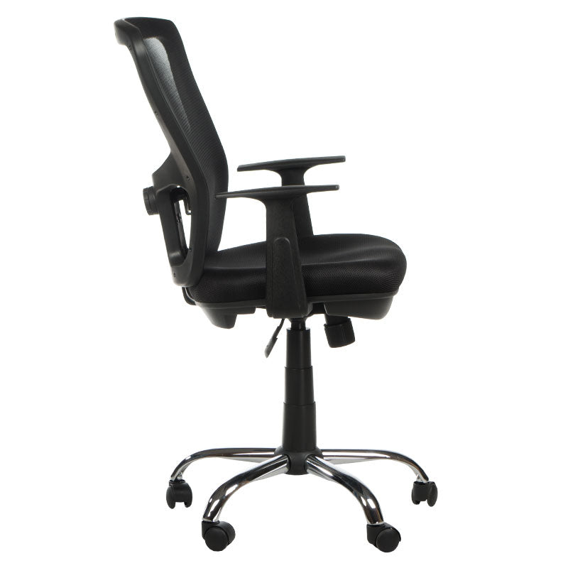 Fotel ergonomiczny CorpoComfort BX-4032EA Czarny - BVShop
