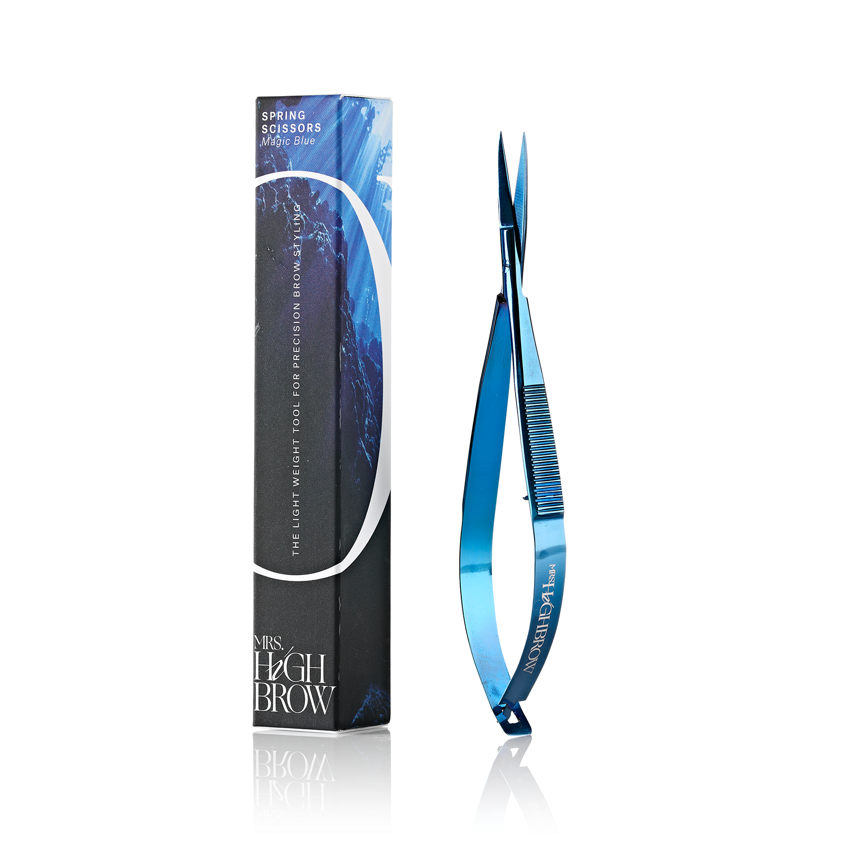 Mrs Highbrow Magic Blue Spring Scissors - BVShop