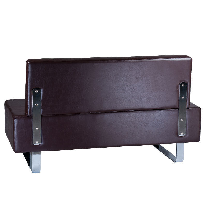 2-Kanapa do poczekalni Messina BD-6713 jasny brąz-2