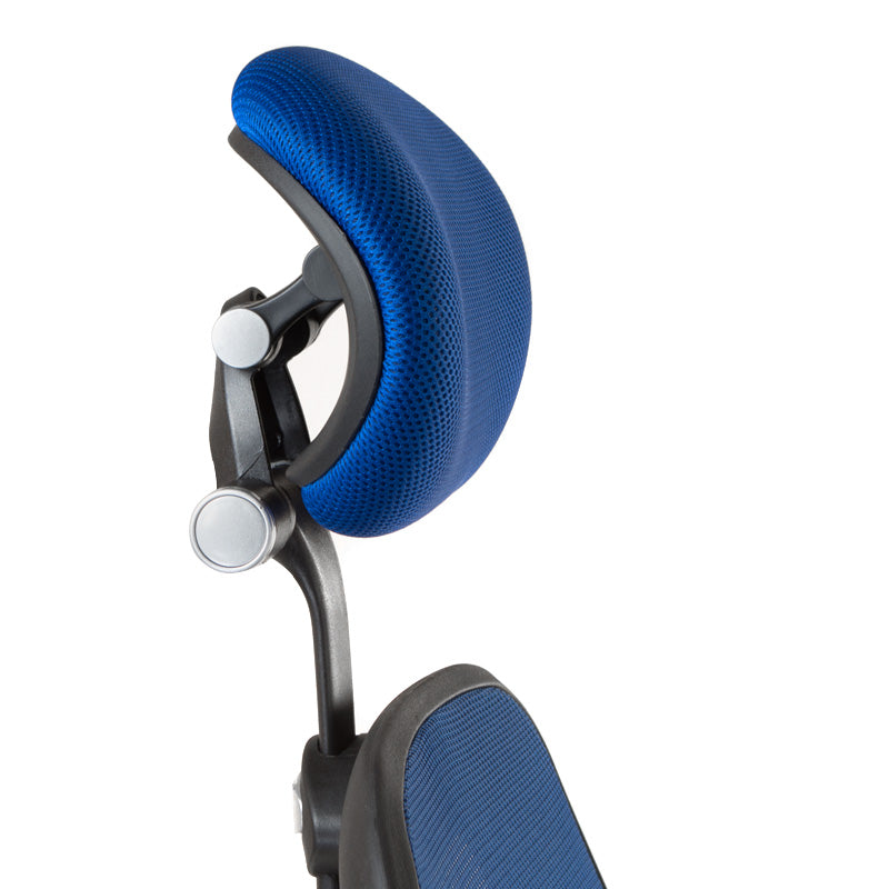Fotel ergonomiczny CorpoComfort BX-4144 Niebieski - BVShop