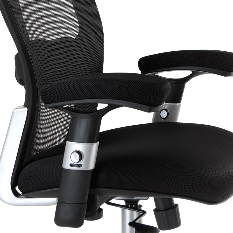 Fotel ergonomiczny CorpoComfort BX-4147 Czarny - BVShop