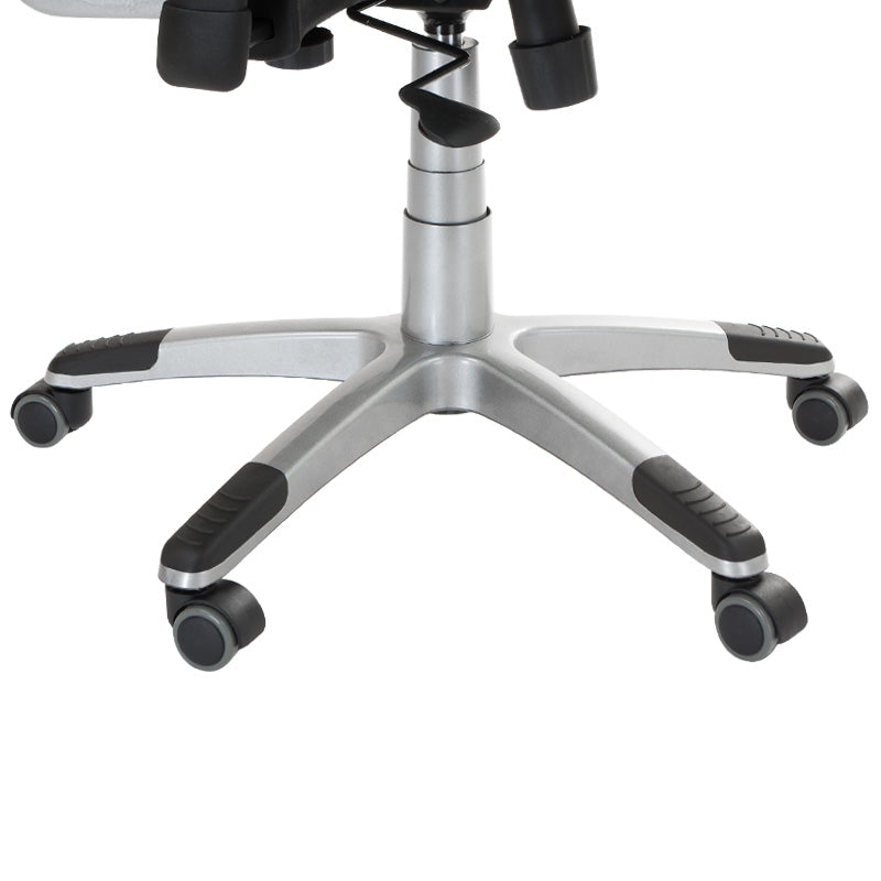 3-Fotel ergonomiczny CorpoComfort BX-4147 Szary-3