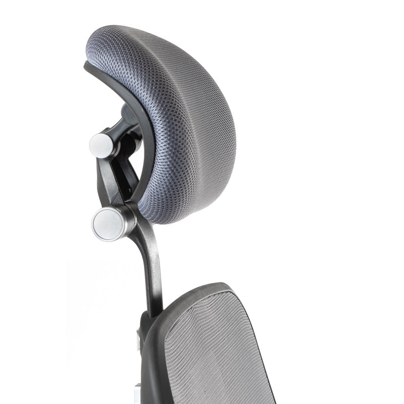 7-Fotel ergonomiczny CorpoComfort BX-4147 Szary-7