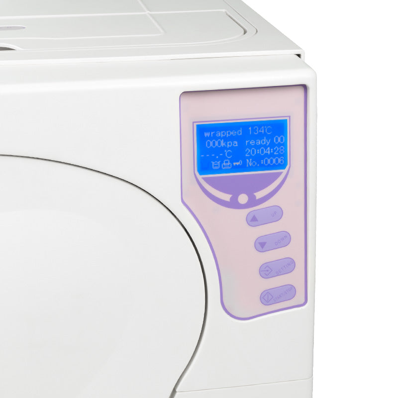 Autoclave medical class B 18L SUN18-III A + printer - BVShop