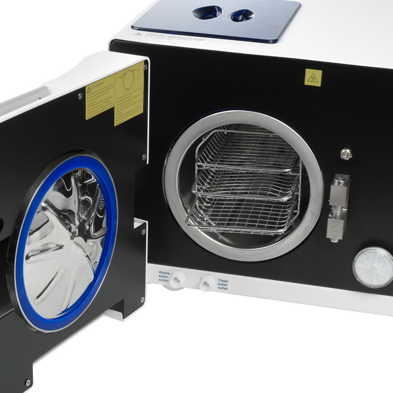 Autoclave medical MONA LCD 8L, class B + printer - BVShop