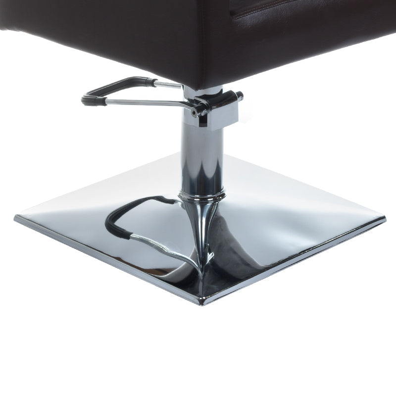 5-Fotel fryzjerski MILO BH-6333 brązowy-5