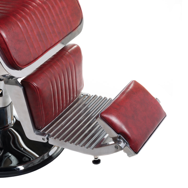 Fotel barberski LUMBER BH-31823 Burgundy - BVShop