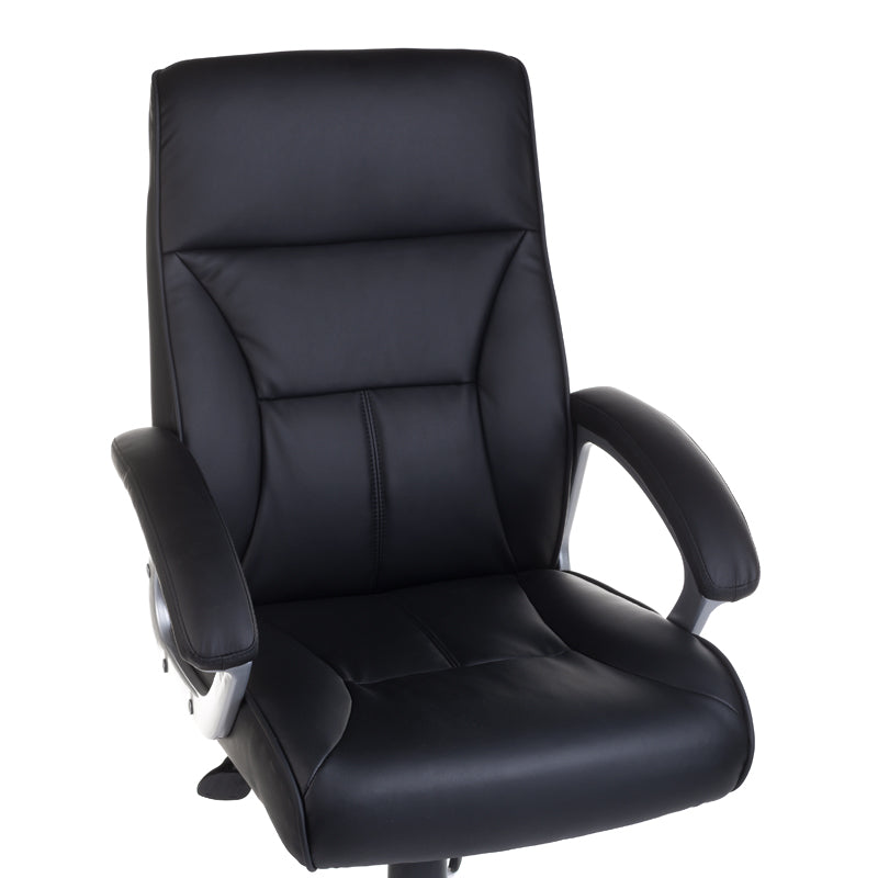 Fotel ergonomiczny CorpoComfort BX-5085B Czarny - BVShop