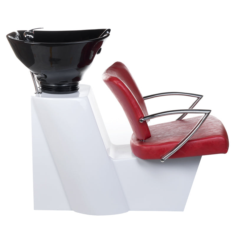 LIVIO Red Hair Wash Station BH-8012 - BVShop