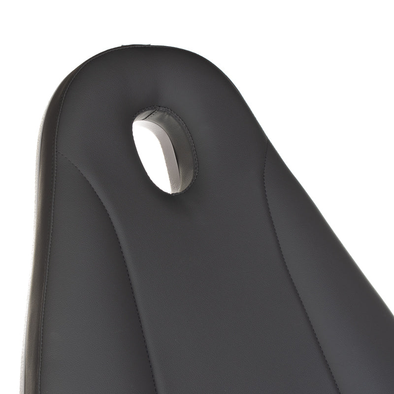 5-Elektryczny fotel kosmetyczny Mazaro BR-6672B Szar-5