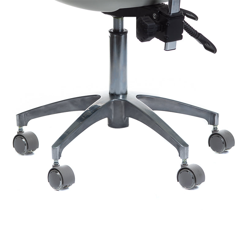 Medical Stool with Backrest BD-Y941 White - BVShop