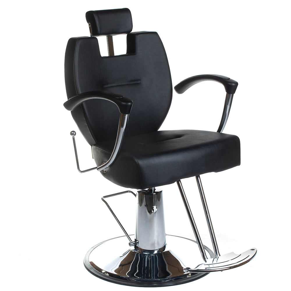 Barber Chair HEKTOR BH-3208 Black - BVShop