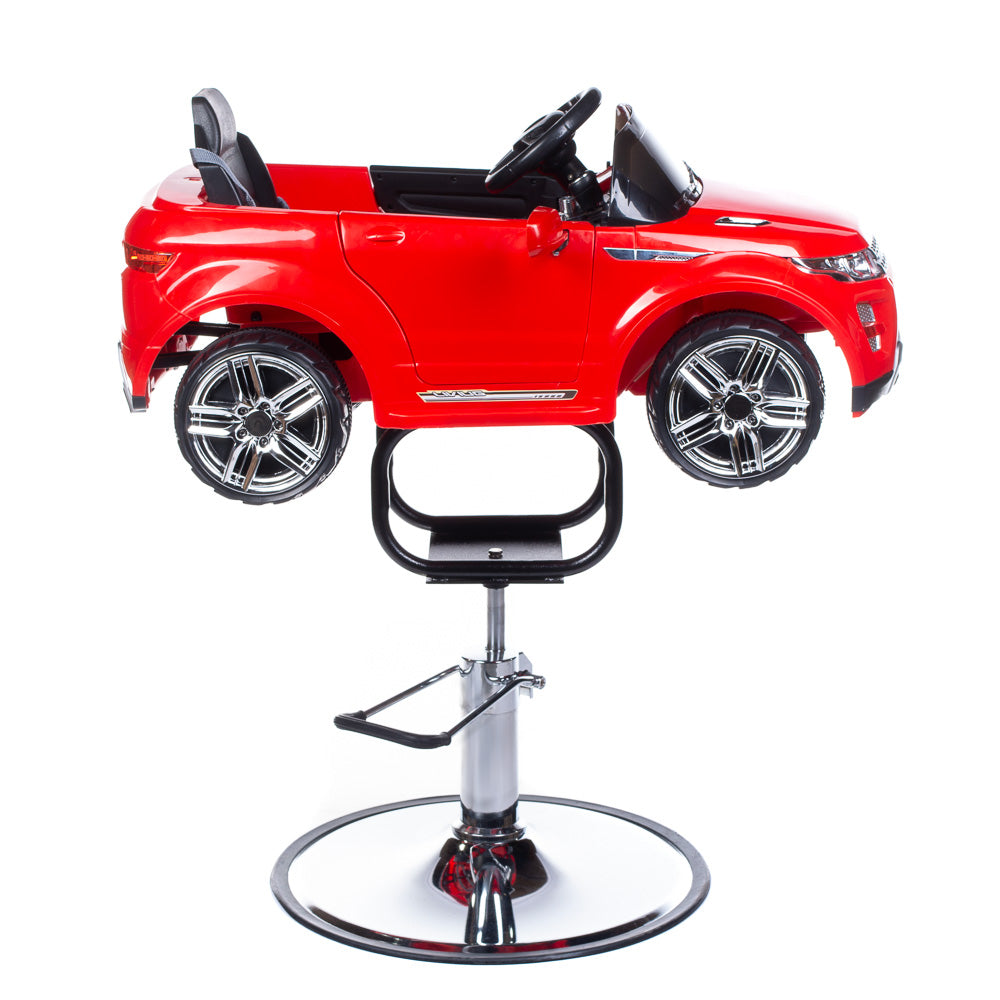 Children's Range Rover Red Hairdressing Chair - BVShop