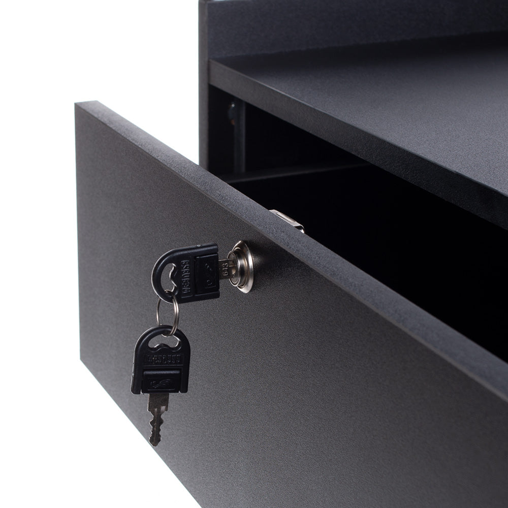 Cosmetic cabinet BD-6004 black - BVShop