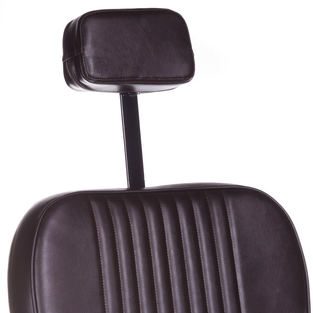 5-Fotel barberski OLAF BH-3273 Brązowy-5